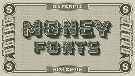 Discover Stylish Money Fonts to Elevate Your Financial Designs